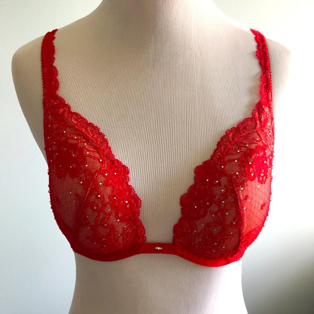 NWOT Beautiful Lace Bra